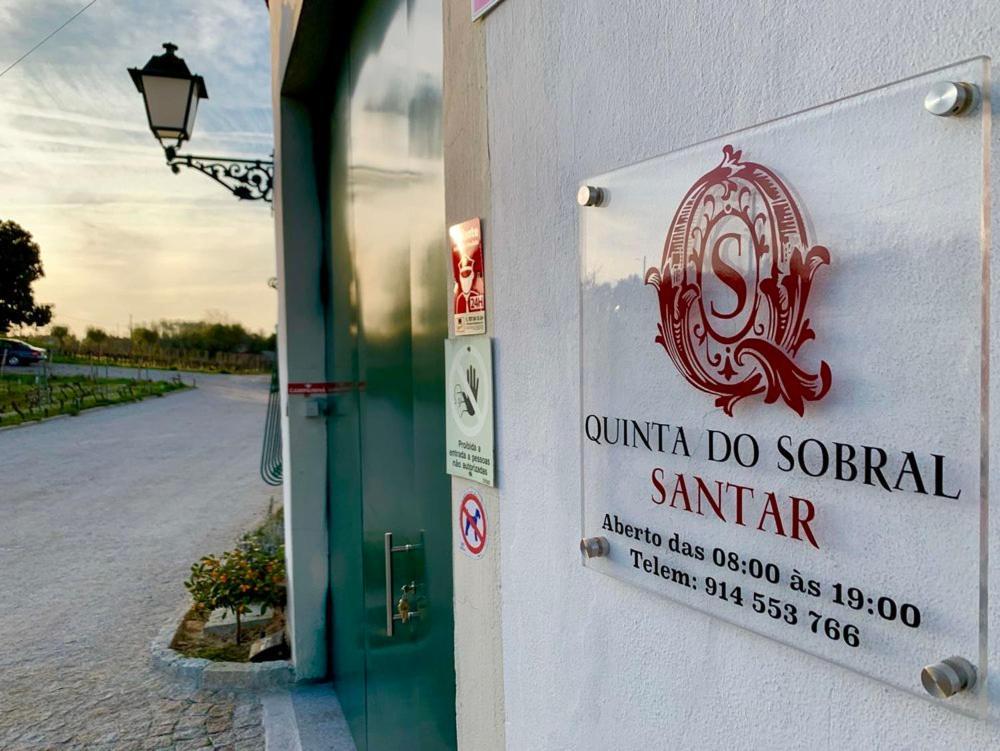 O Cantinho Da Penetra Al Santar Екстериор снимка